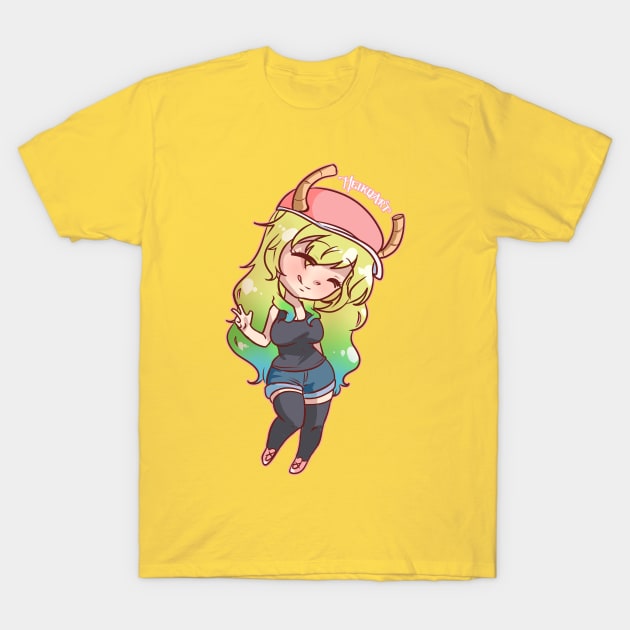 Lucoa T-Shirt by MeikosArt